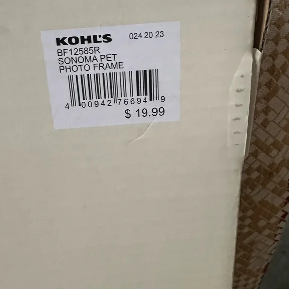 Dog photo frame, NWT - Picture 3 of 5